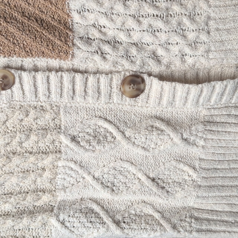 Jessica Simpson Patchwork Sweater. - image 2